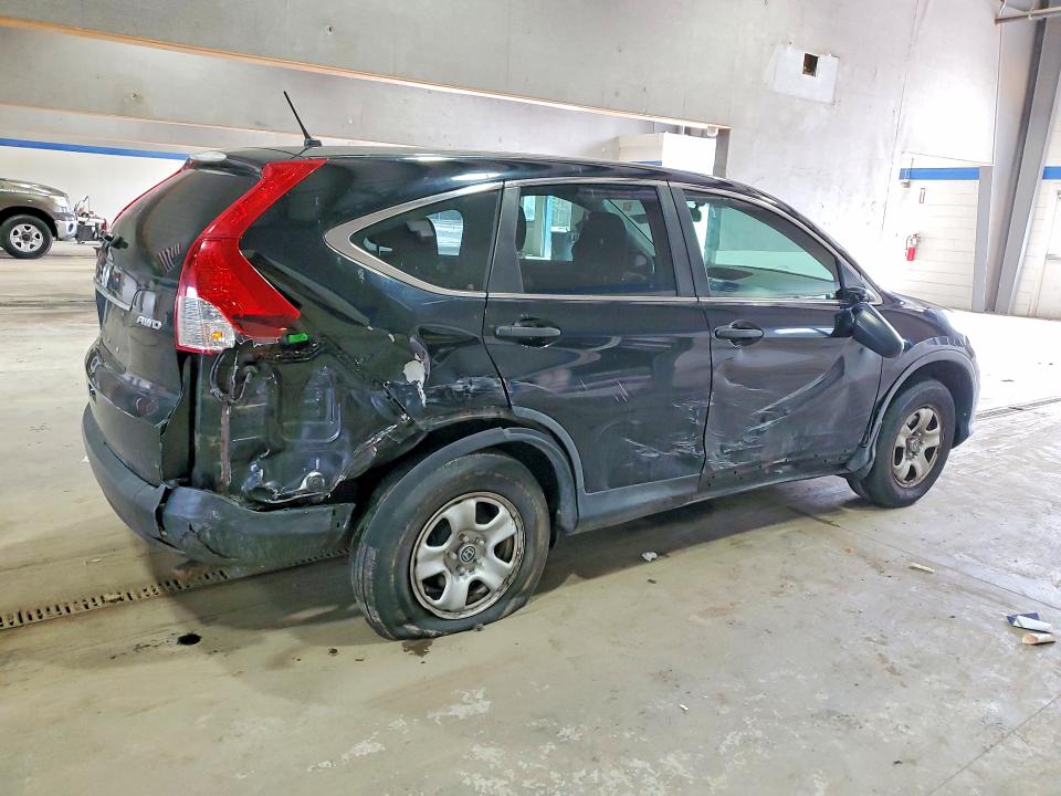 Photo 3 from auction – 2013 HONDA CR-V LX with VIN 2HKRM4H33DH601297