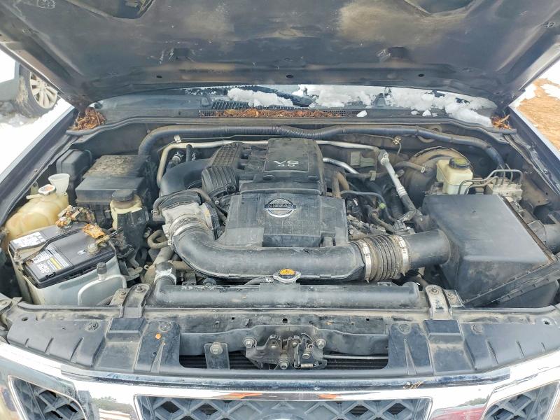 Photo 11 from auction – 2014 NISSAN FRONTIER with VIN 1N6AD0ER5EN736388