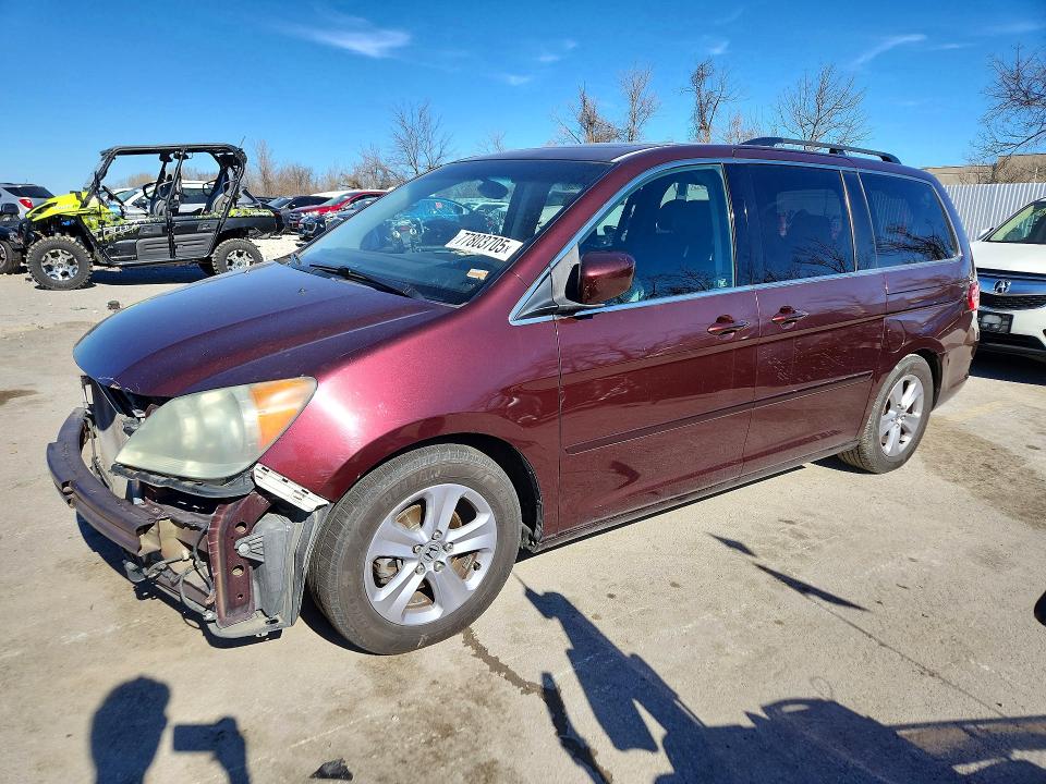 HONDA ODYSSEY 2010 with VIN 5FNRL3H92AB108223 - Photo from auction