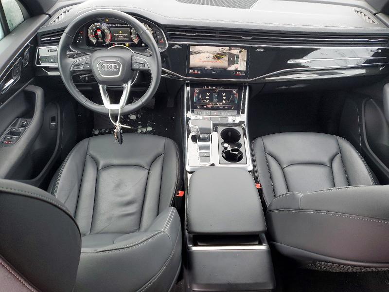 Photo 8 from auction – 2025 AUDI Q7 with VIN WA1ACBF77SD010185