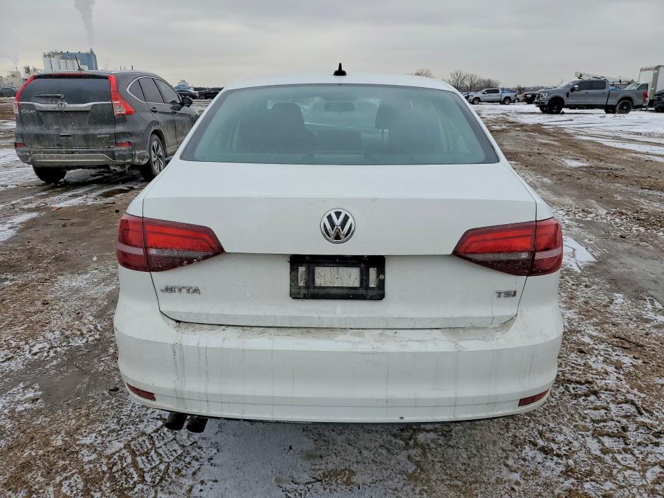 Photo 6 from auction – 2016 VOLKSWAGEN JETTA with VIN 3VW267AJ9GM395260