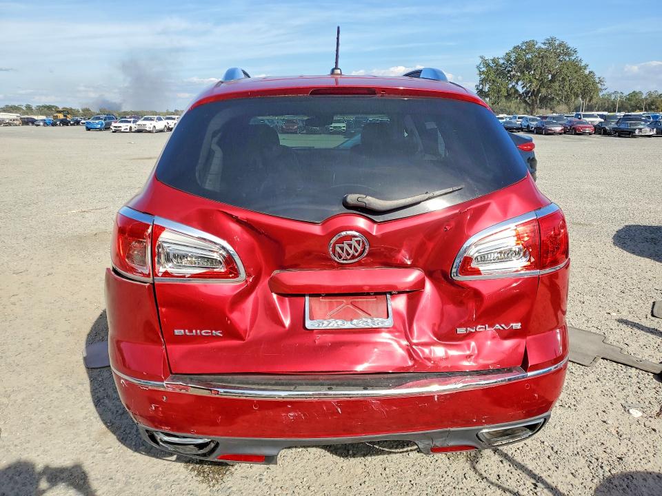 Photo 6 from auction – 2014 BUICK ENCLAVE with VIN 5GAKRCKD9EJ249786