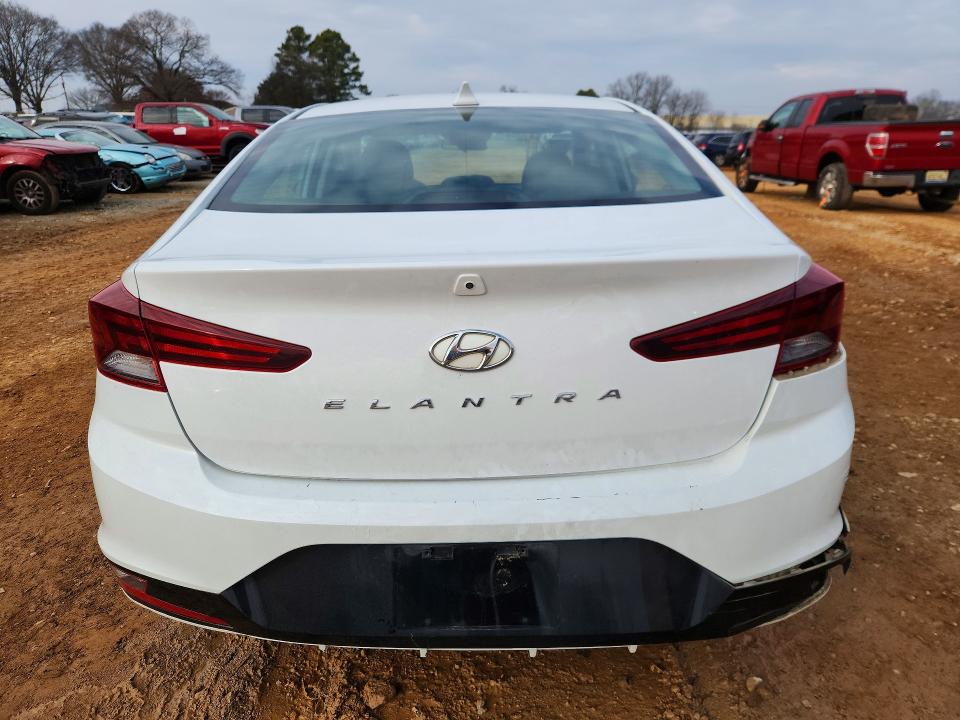 Photo 6 from auction – 2019 HYUNDAI ELANTRA with VIN 5NPD84LF9KH488596