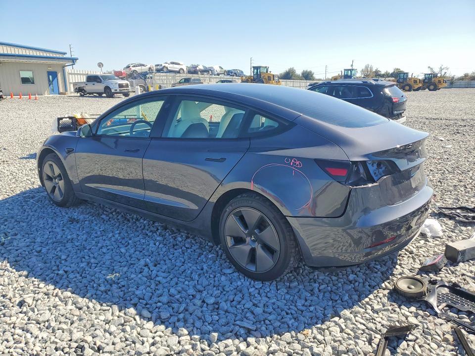 Photo 2 from auction – 2023 TESLA MODEL 3 with VIN 5YJ3E1EA8PF643472