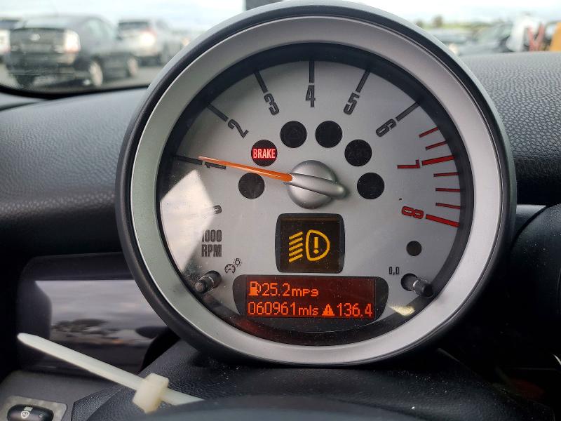 Photo 9 from auction – 2009 MINI COOPER with VIN WMWMF93579TF96716