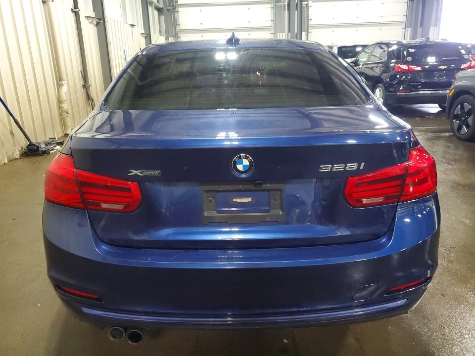 Photo 6 from auction – 2016 BMW 328 XI SUL with VIN WBA8E3C51GK500242