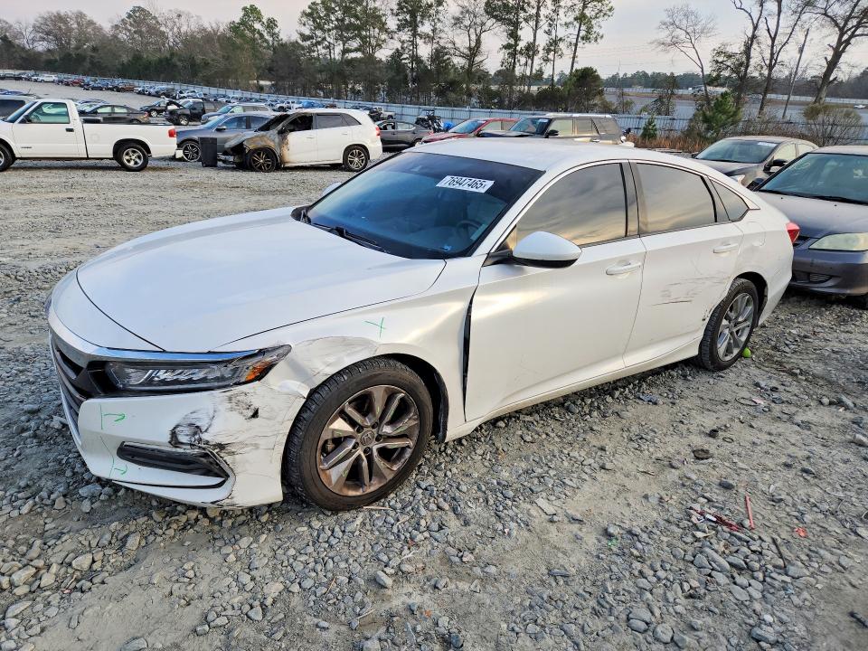 HONDA ACCORD 2020 with VIN 1HGCV1F10LA030751 - Photo from auction