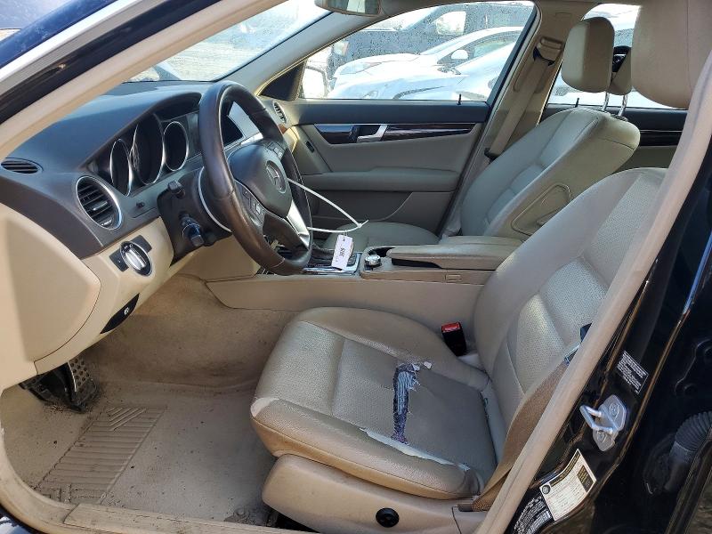 صورة رقم 7 من المزاد - 2012 MERCEDES-BENZ C 300 4MAT مع VIN WDDGF8BB7CA698525