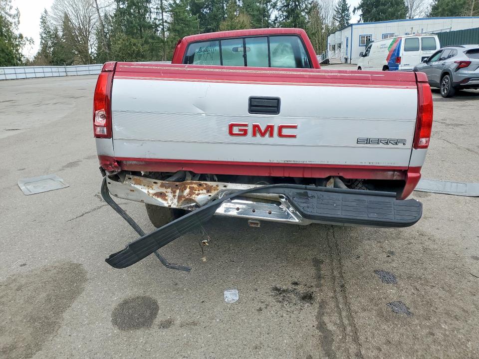 Photo 6 from auction – 1990 GMC SIERRA with VIN 1GTFC24K5LE553288
