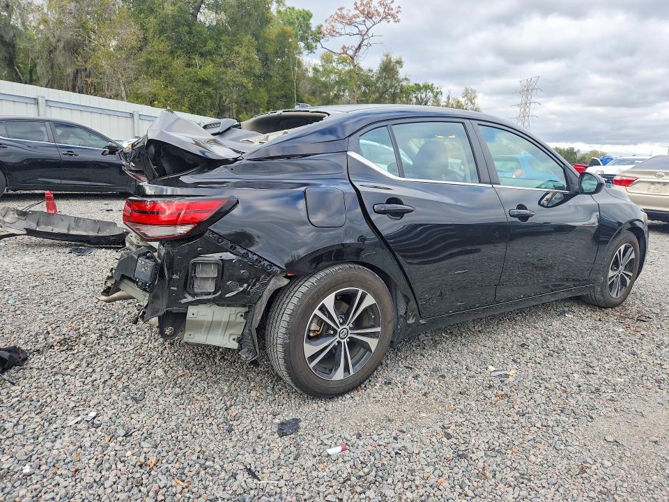 Photo 3 from auction – 2022 NISS SENTRA with VIN 3N1AB8CV9NY222122
