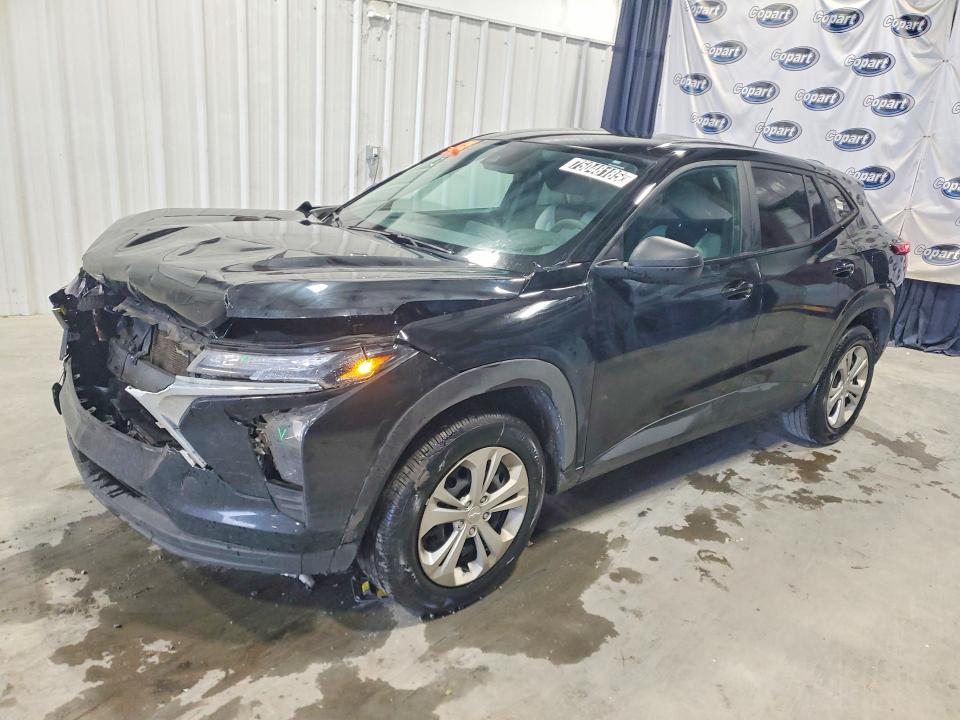 CHEVROLET TRAX 2025 with VIN KL77LFEP2SC222763 - Photo from auction