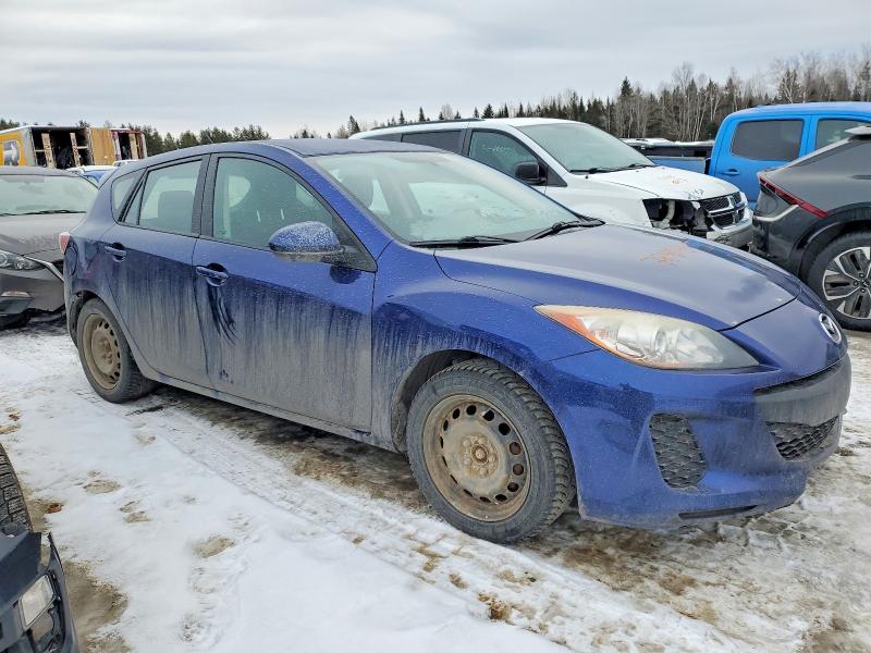 Photo 4 from auction – 2012 MAZDA 3 with VIN JM1BL1KFXC1594540