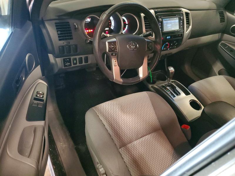 Photo 8 from auction – 2014 TOYOTA TACOMA with VIN 5TFTX4CN9EX044990
