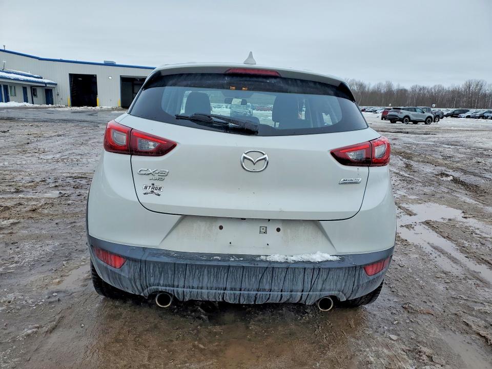 Photo 6 from auction – 2017 MAZDA CX-3 with VIN JM1DKFB70H0172307