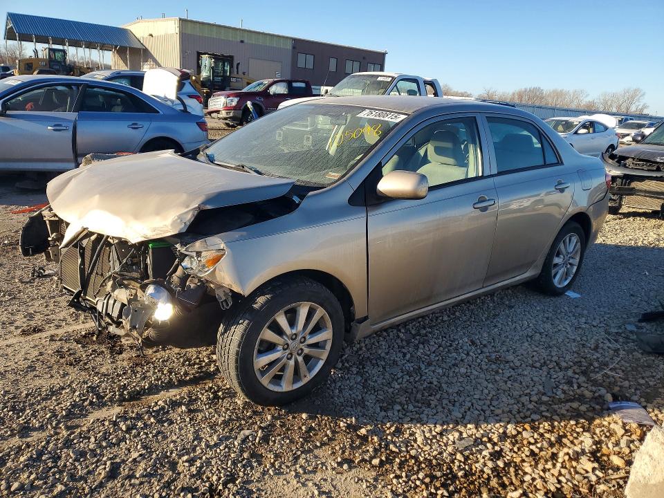 Photo 1 from auction – 2009 TOYOTA COROLLA with VIN 1NXBU40E59Z105098