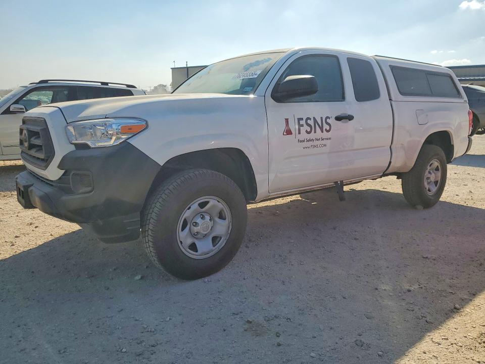 TOYOTA TACOMA 2023 with VIN 3TYRX5GN2PT078759 - Photo from auction