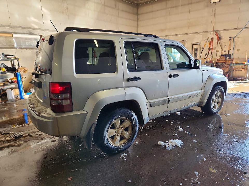 Photo 3 from auction – 2009 JEEP LIBERTY SP with VIN 1J8GN28K69W551280
