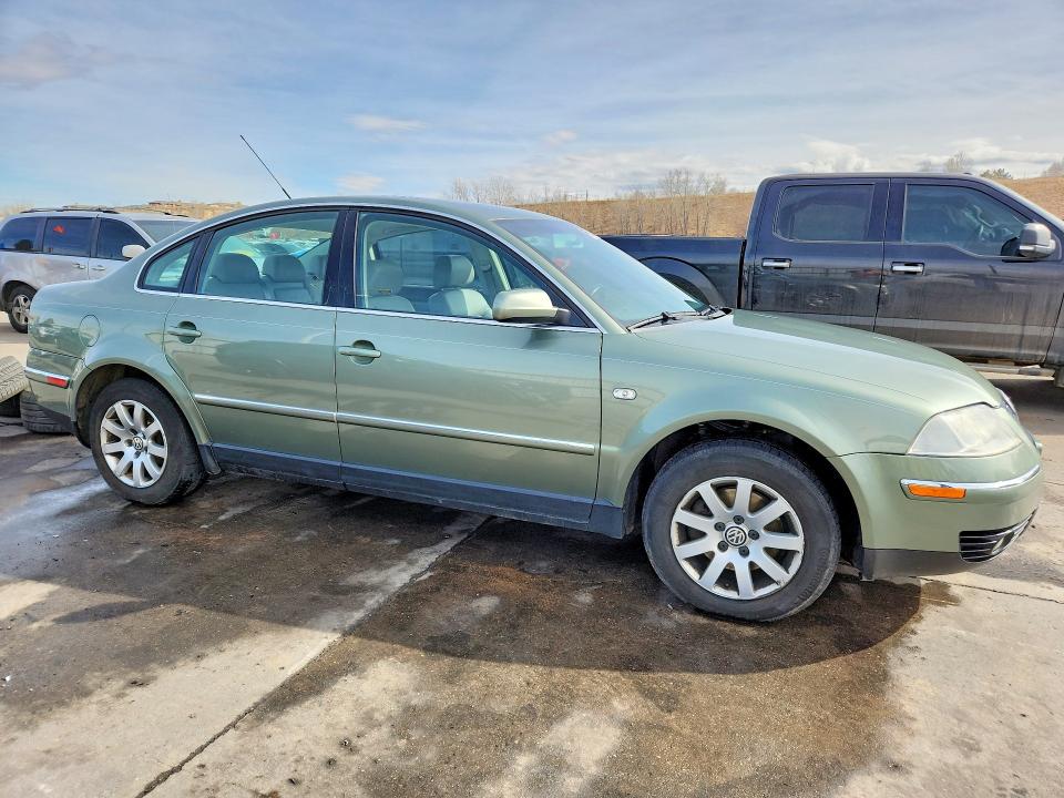 Photo 4 from auction – 2003 VOLKSWAGEN PASSAT GLS with VIN WVWPD63BX3E019665