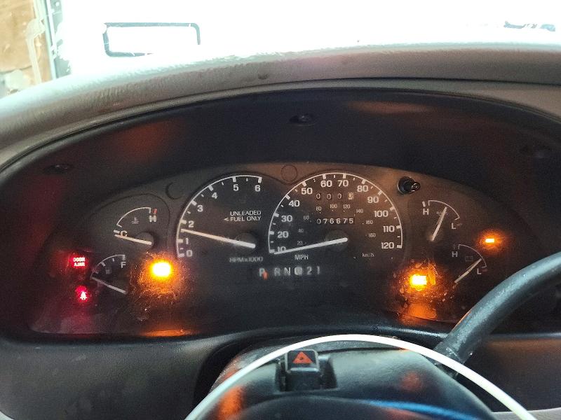 Photo 9 from auction – 1996 FORD EXPLORER with VIN 1FMCU24X1TUD59533