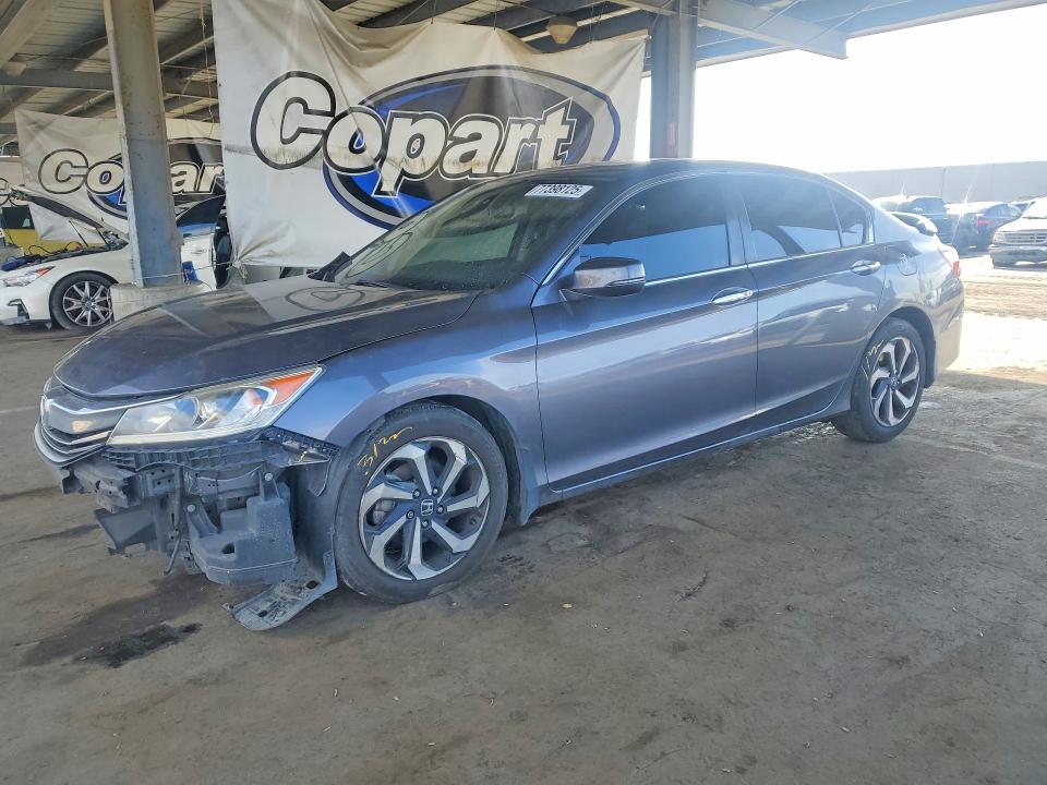 HONDA ACCORD EX 2016 with VIN 1HGCR2F73GA177425 - Photo from auction