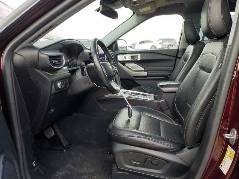 Photo 7 from auction – 2022 FORD EXPLORER with VIN 1FMSK7FH1NGC01005