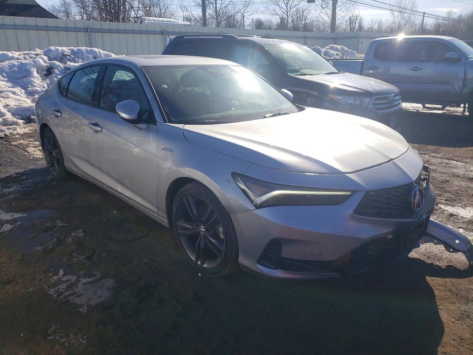 Photo 4 from auction – 2024 ACURA INTEGRA A- with VIN 19UDE4H66RA011290