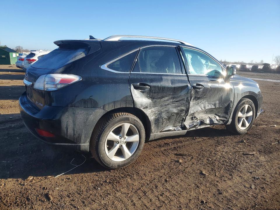 Photo 3 from auction – 2012 LEXUS RX with VIN 2T2BK1BA7CC126893