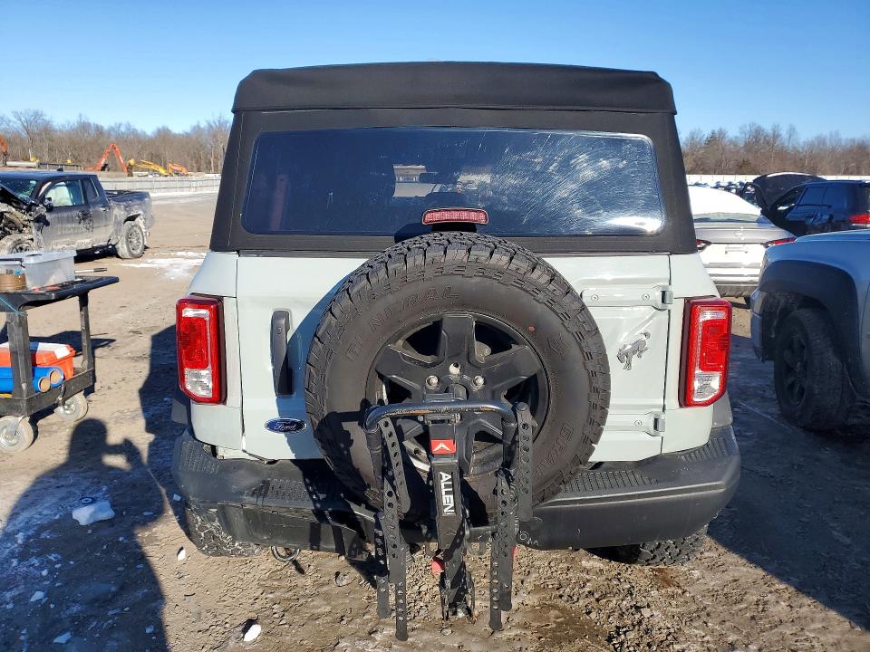 Photo 6 from auction – 2024 FORD BRONCO with VIN 1FMEE1BP4RLA33517