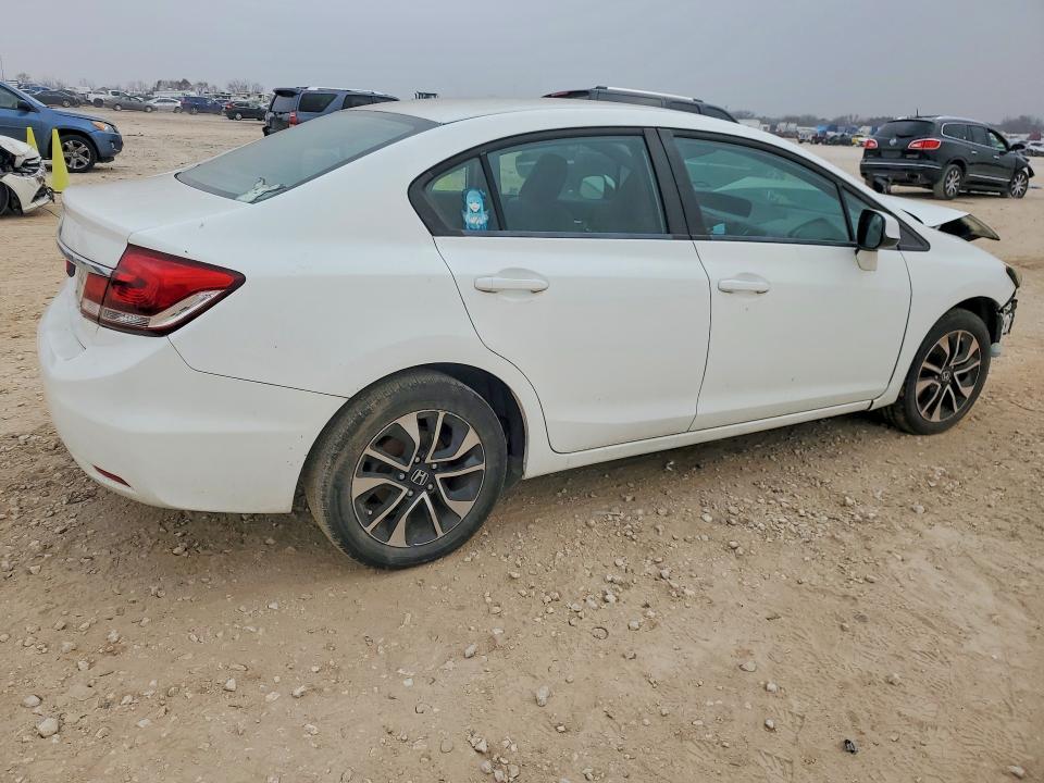 Photo 3 from auction – 2013 HONDA CIVIC with VIN 19XFB2F86DE274619
