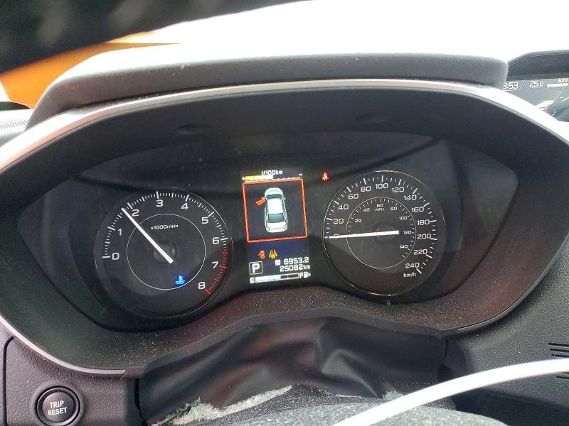 Фото 9 с аукциона – 2018 SUBARU IMPREZA PR с VIN 4S3GTAE69J3749730
