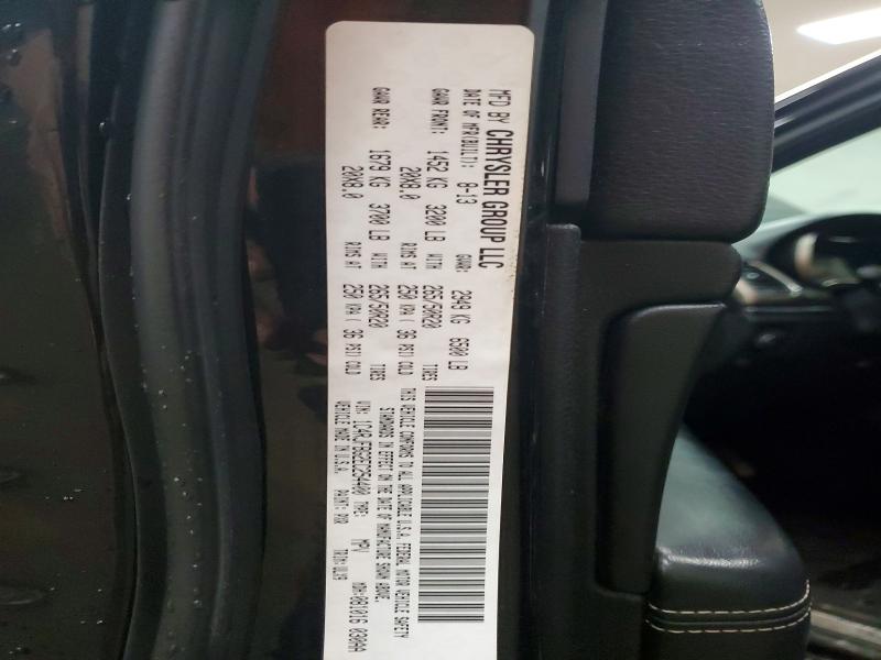 Photo 14 from auction – 2014 JEEP GRAND CHER with VIN 1C4RJFBG2EC254400