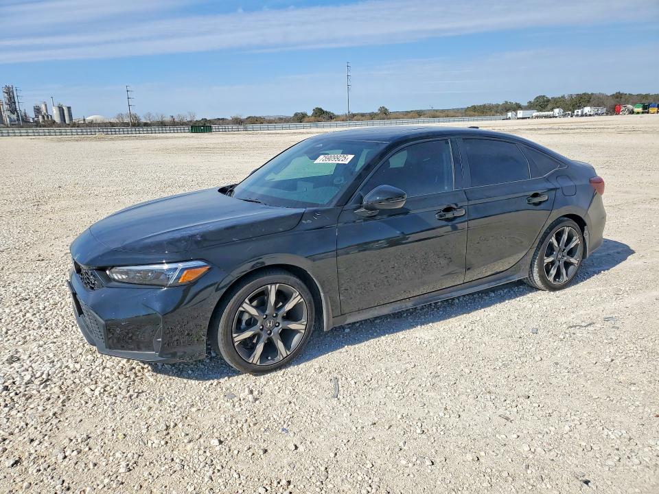 HONDA CIVIC 2025 with VIN 2HGFE4F84SH305534 - Photo from auction