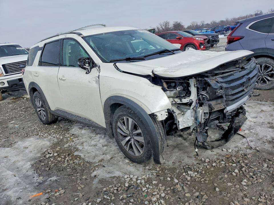 Photo 4 from auction – 2023 NISSAN PATHFINDER with VIN 5N1DR3CC6PC231357
