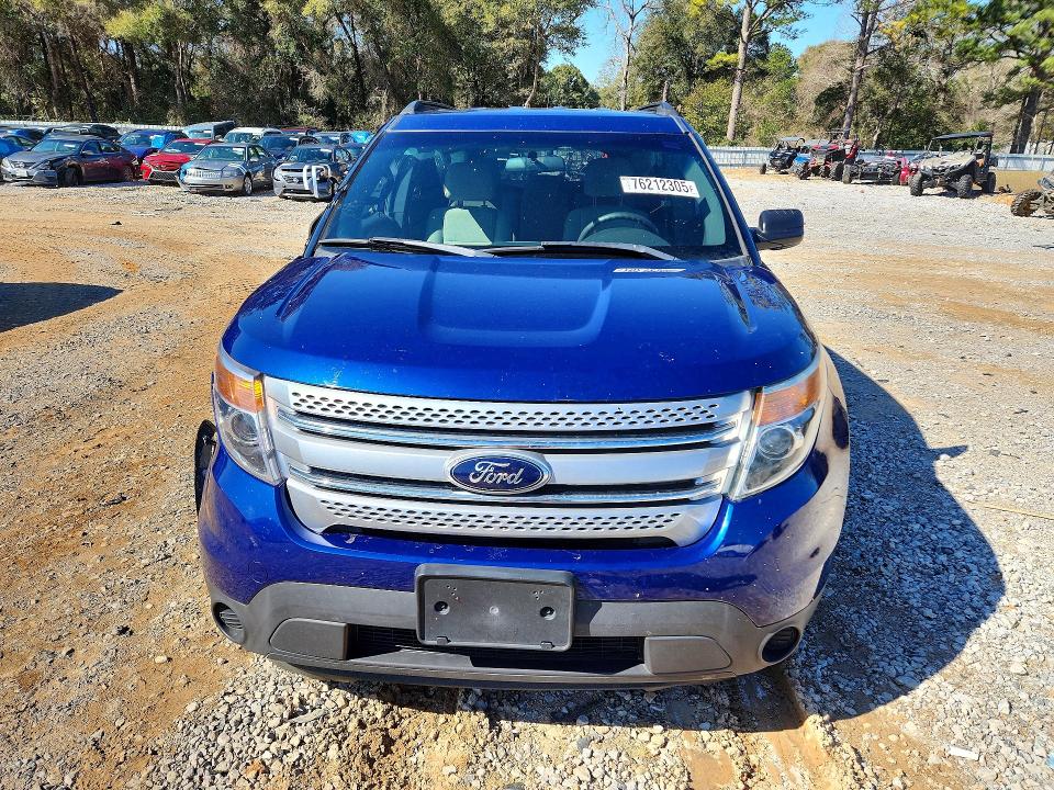 Photo 5 from auction – 2013 FORD EXPLORER with VIN 1FM5K7B85DGA16070