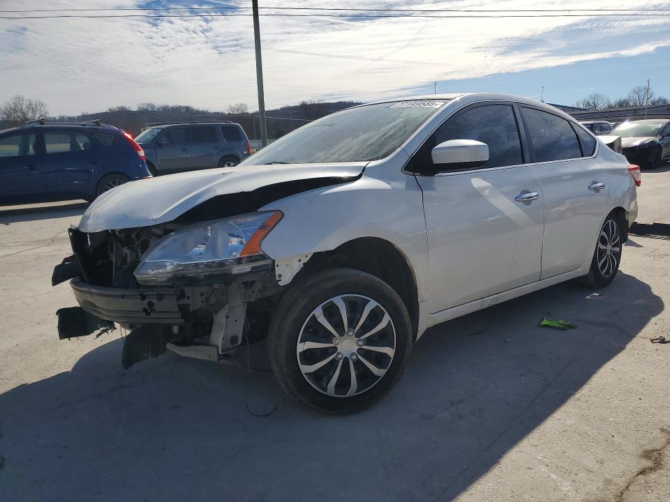 NISSAN SENTRA 2014 with VIN 3N1AB7AP5EL662513 - Photo from auction