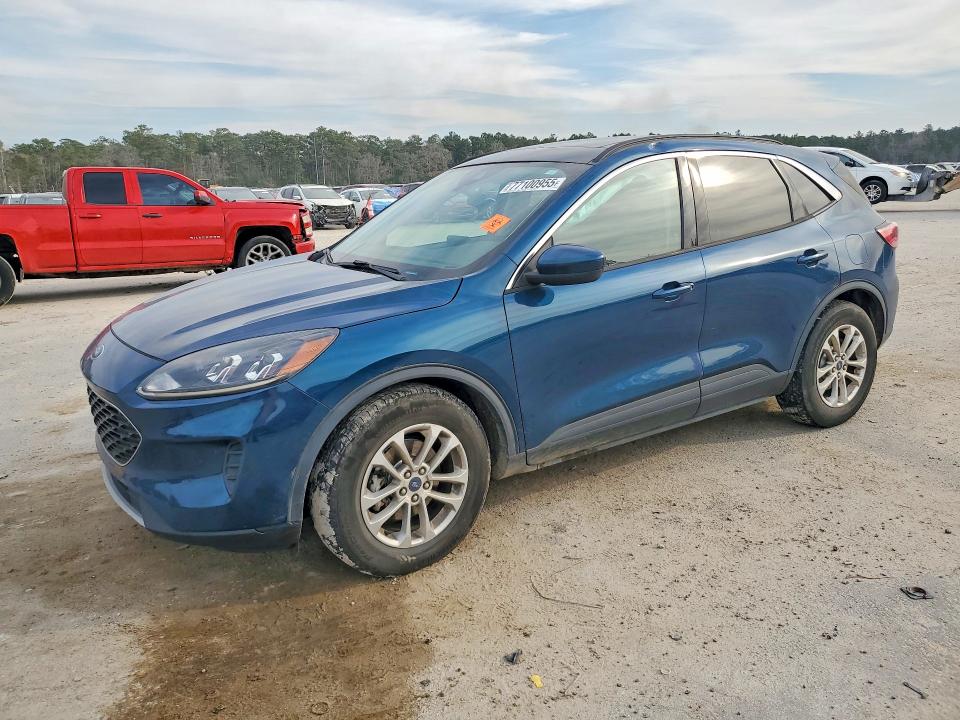 Photo 1 from auction – 2020 FORD ESCAPE with VIN 1FMCU0G61LUC14080