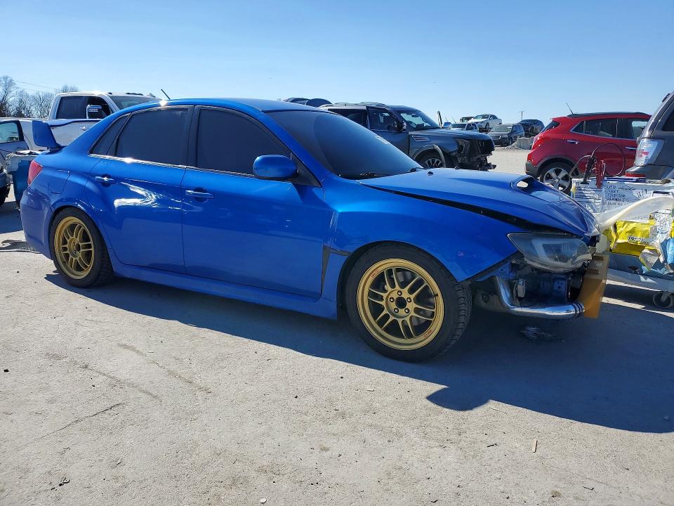 Photo 4 from auction – 2013 SUBARU IMPREZA WR with VIN JF1GV7E63DG012054