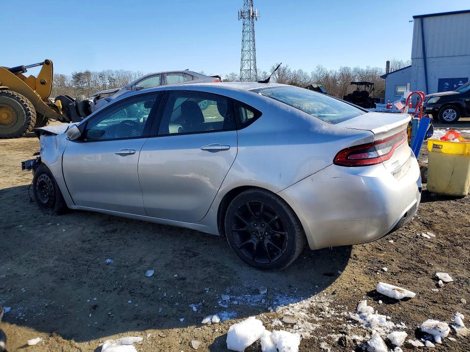 Photo 2 from auction – 2013 DODGE DART with VIN 1C3CDFBA0DD298479