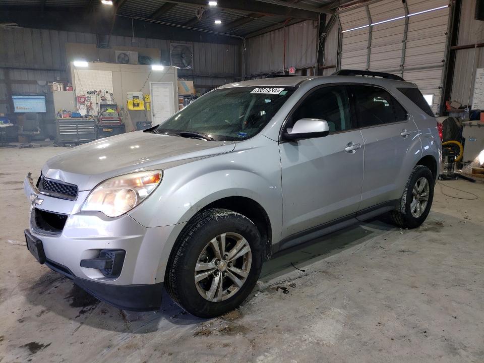 CHEVROLET EQUINOX LT 2015 with VIN 2GNALBEK7F6335698 - Photo from auction