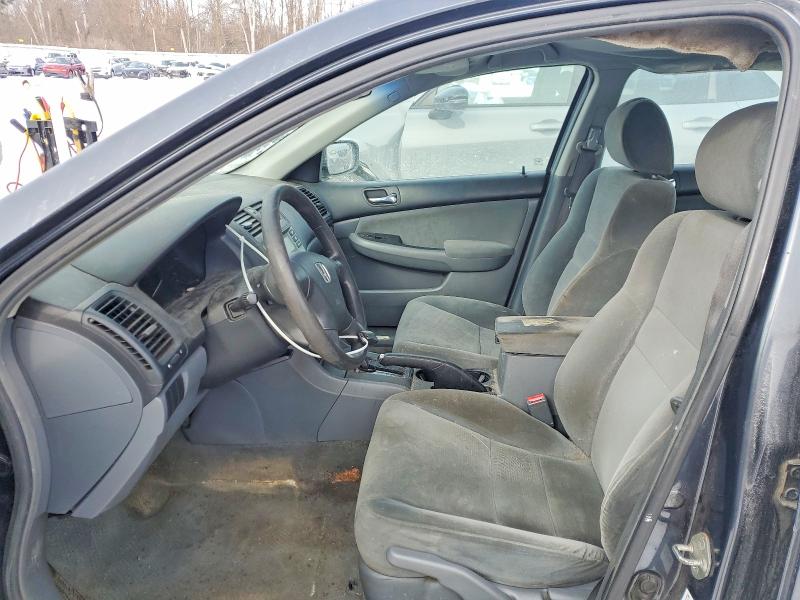 Photo 7 from auction – 2007 HONDA ACCORD with VIN 3HGCM56497G701166