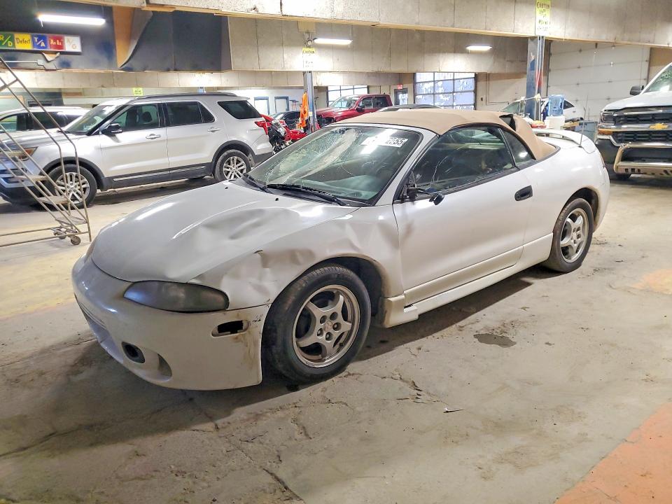 MITSUBISHI ECLIPSE 1998 with VIN 4A3AX35GXWE103796 - Photo from auction