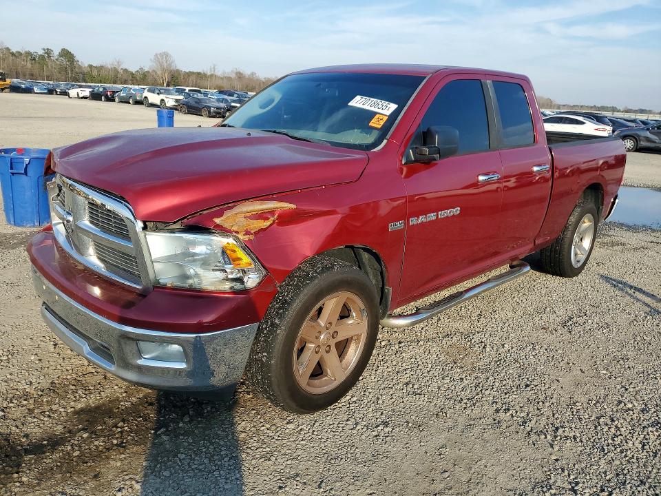 DODGE RAM 1500 S 2012 с VIN 1C6RD6GT6CS330112 - Фото с аукциона
