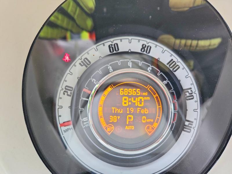 Photo 9 from auction – 2016 FIAT 500 POP with VIN 3C3CFFAR3GT228071