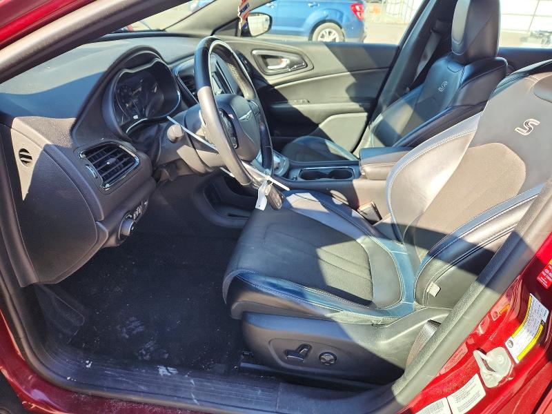 Photo 7 from auction – 2015 CHRYSLER 200 with VIN 1C3CCCBBXFN698038