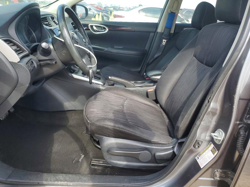 Photo 7 from auction – 2017 NISSAN SENTRA with VIN 3N1AB7AP1HL640612