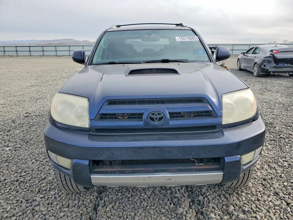 Photo 5 from auction – 2005 TOYOTA 4RUNNER SR with VIN JTEBU14R958030386
