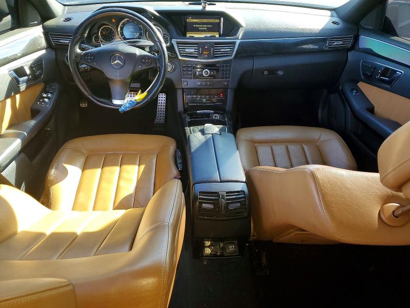 Photo 8 from auction – 2010 MERCEDES-BENZ E with VIN WDDHF5GB6AA073168