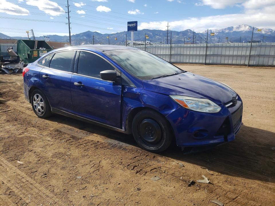 Photo 4 from auction – 2012 FORD FOCUS with VIN 1FAHP3E2XCL340937