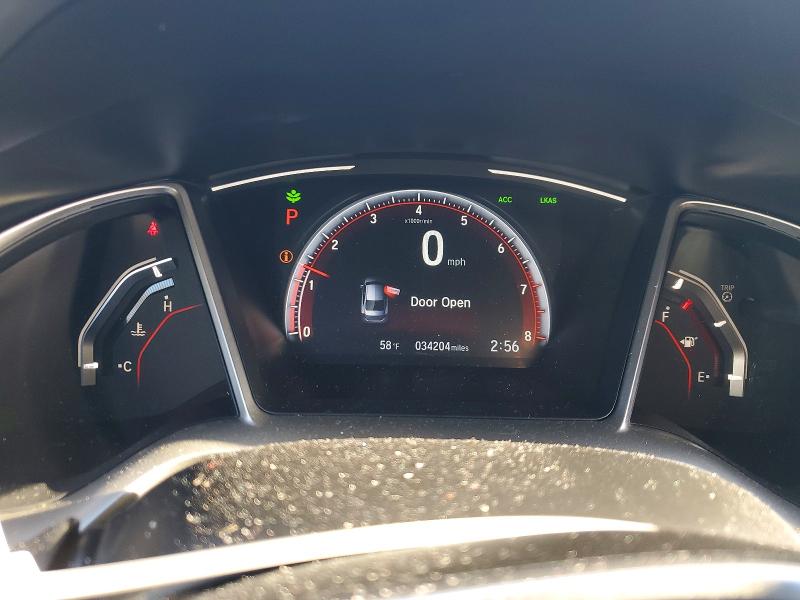 Фото 9 с аукциона – 2019 HONDA CIVIC с VIN 2HGFC2F88KH586201