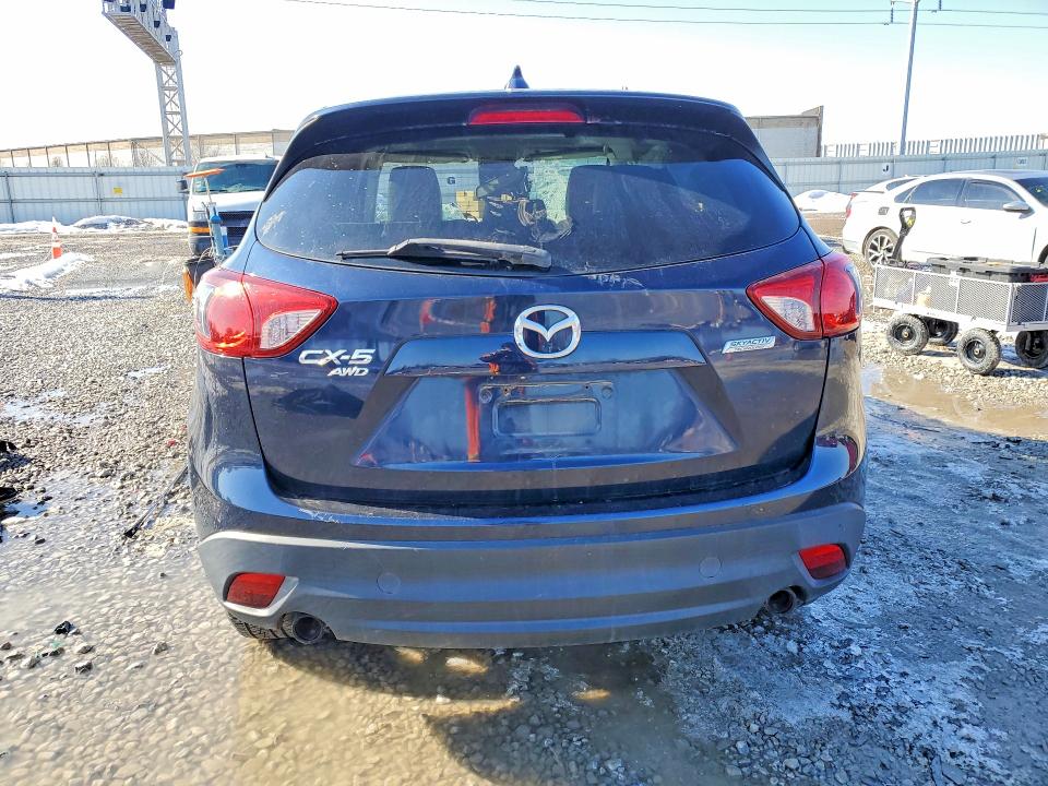 Photo 6 from auction – 2015 MAZDA CX-5 GT with VIN JM3KE4DY2F0464084